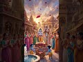 रामायण Part 1 | भगवान राम का जन्म🙏🌺| #ram #ramayan #shorts #viral #ytshorts