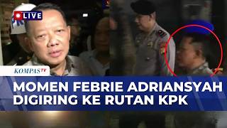 BREAKING NEWS - Detik-Detik Febrie Adriansyah Dibawa ke Rutan KPK (24/7) screenshot 4