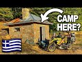 We Found an INSANE MOTOCAMP in the Remote Mountains of GREECE 🇬🇷 [S6-E3]