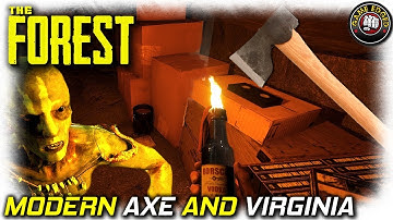 Modern Axe + Virginia | The Forest Gameplay | S19EP3