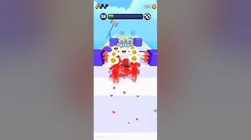 Join blob clash 3d- Android Walkthrough New Skin (Android/iOS) Level-26 #androidgame #blob