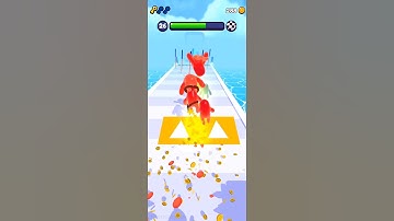 Join blob clash 3d- Android Walkthrough New Skin (Android/iOS) Level-26 #androidgame #blob