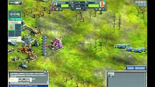 Elite Warhawk and Mega Tank the Best Combination On War Commander