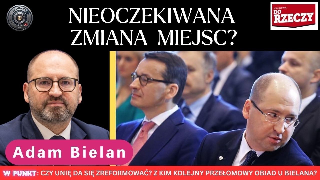 Miniatura: Bielan zastępuje Morawieckiego