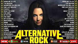 Download lagu Alternative Rock Greatest Hits 🔥Evanescence, Green Day, Linkin Park, Coldplay, Red Hot Chili Peppers