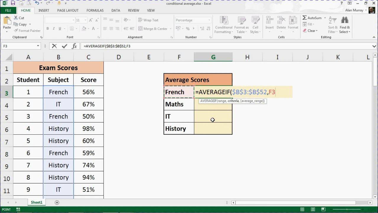 Среднее геометрическое в excel. Эверейдж эксель. average в excel. avg в экселе. excel mean formula.