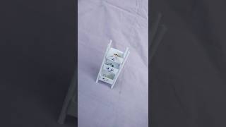 One trick make easy paper craft ideas 😉| #diy #papercraft #shortsfeed #trending