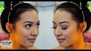 Easy Prom Day Makeup: Soft Romance - KHTS Features - Santa Clarita screenshot 5