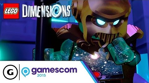 LEGO Dimensions - Unlock and Explore Adventure Worlds Trailer