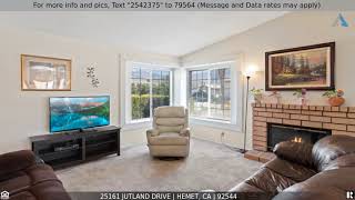 Priced at $365,000 - 25161 Jutland Drive, Hemet, CA 92544