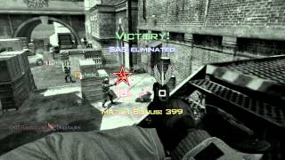 Flan_tastic_87 - MW3 Epic knife throw reaction
