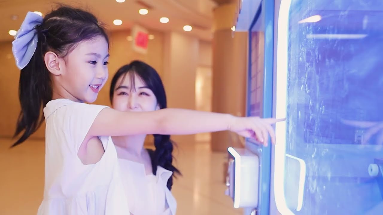 Automatic Cotton Candy Vending Machine-CT580