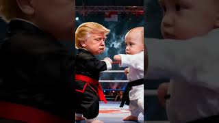 Baby Trump Vs Baby Putin Funniest Kung Fu Baby Show Ever