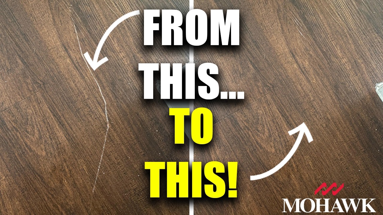 洋楽 Varnish / Scratching the Surface How to Fix Scratches on LVT & LVP (The Professional Way) - YouTube