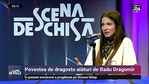 Scena deschis cu Dana Rogoz: M-am maturizat alturi...