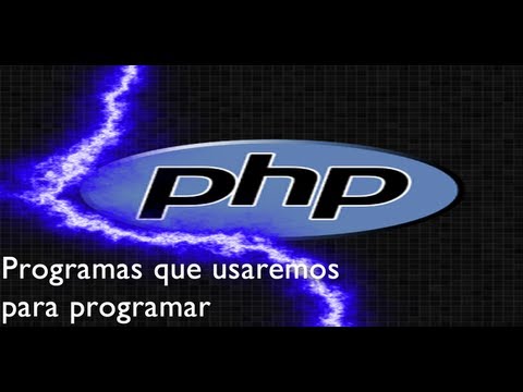 Aula de PHP 1 - XAMPP e Notepad++