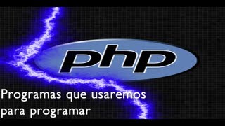 Aula de PHP 1 - XAMPP e Notepad++