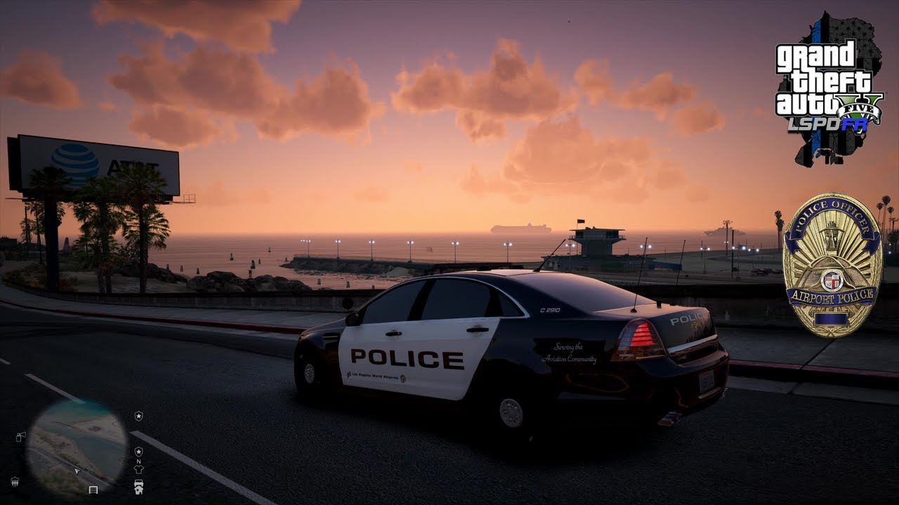 [NO COMMENTARY] GTA V LSPDFR - LAXPD PURSUIT A STOLEN MCLAREN!