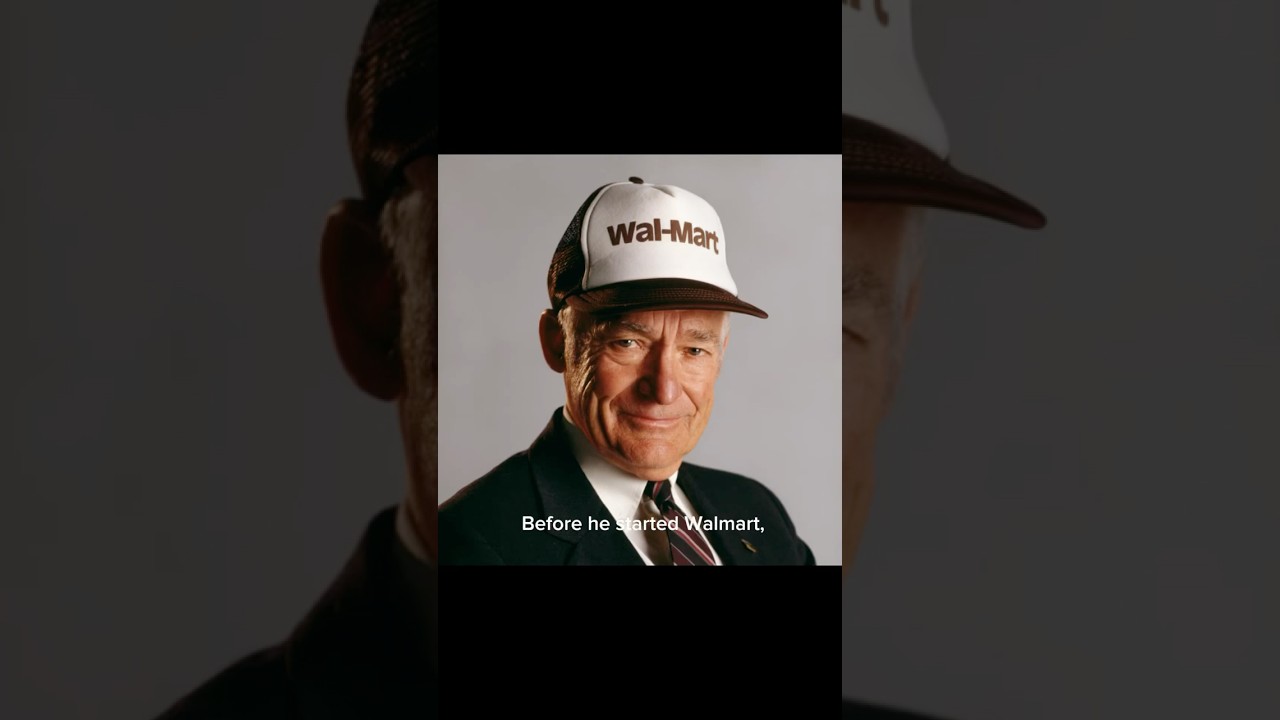 Sam Walton’s journey to Walmart