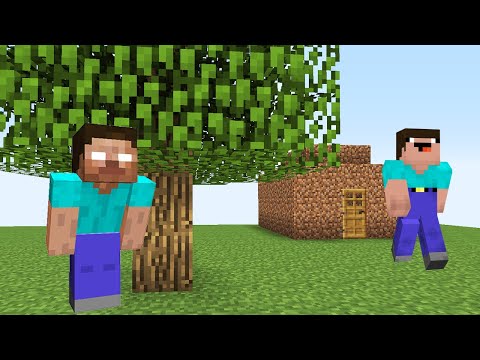 Minecraft нуб против херобрина все серии