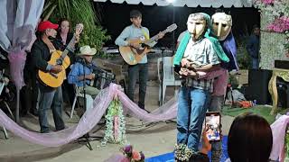 Así es la danza de la Virgen Milagrosa de &quot;Santa Cruz, Sinaloa&quot;.🤩👌