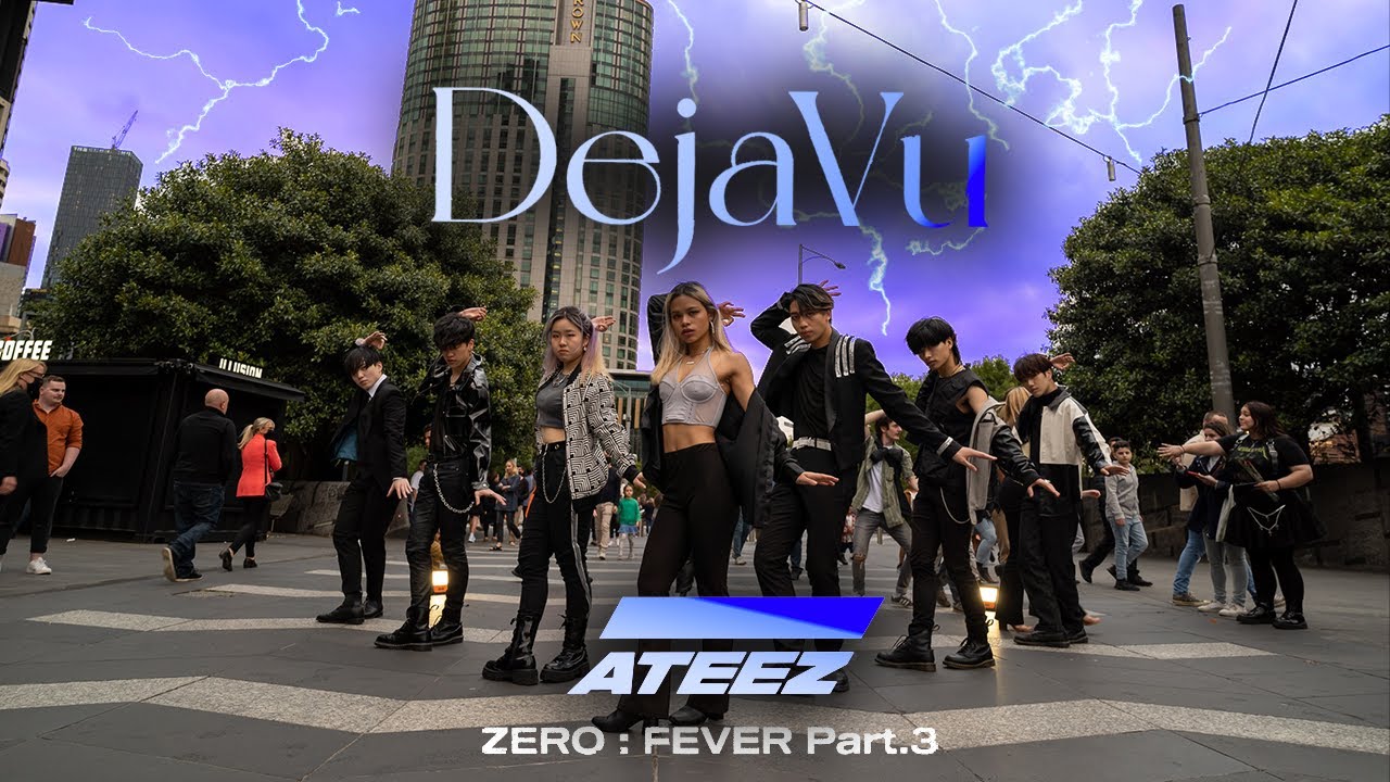 [KPOP IN PUBLIC] ATEEZ (에이티즈) - “Deja Vu” + Karaoke Challenge | Dance Cover by Bias Dance Australia