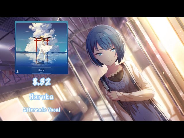 GAME SIZE] 8.32 Haruka Kiritani 桐谷 遥 Alternate Vocal - YouTube