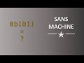 [6] Langage assembleur x86-64 : convertir les nombres à la main