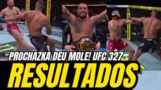 UFC 327 RESULTS - PROCHAZKA...LOST BECAUSE OF A STUPID MISTAKE! CHECK OUT ALL THE RESULTS FROM UF...