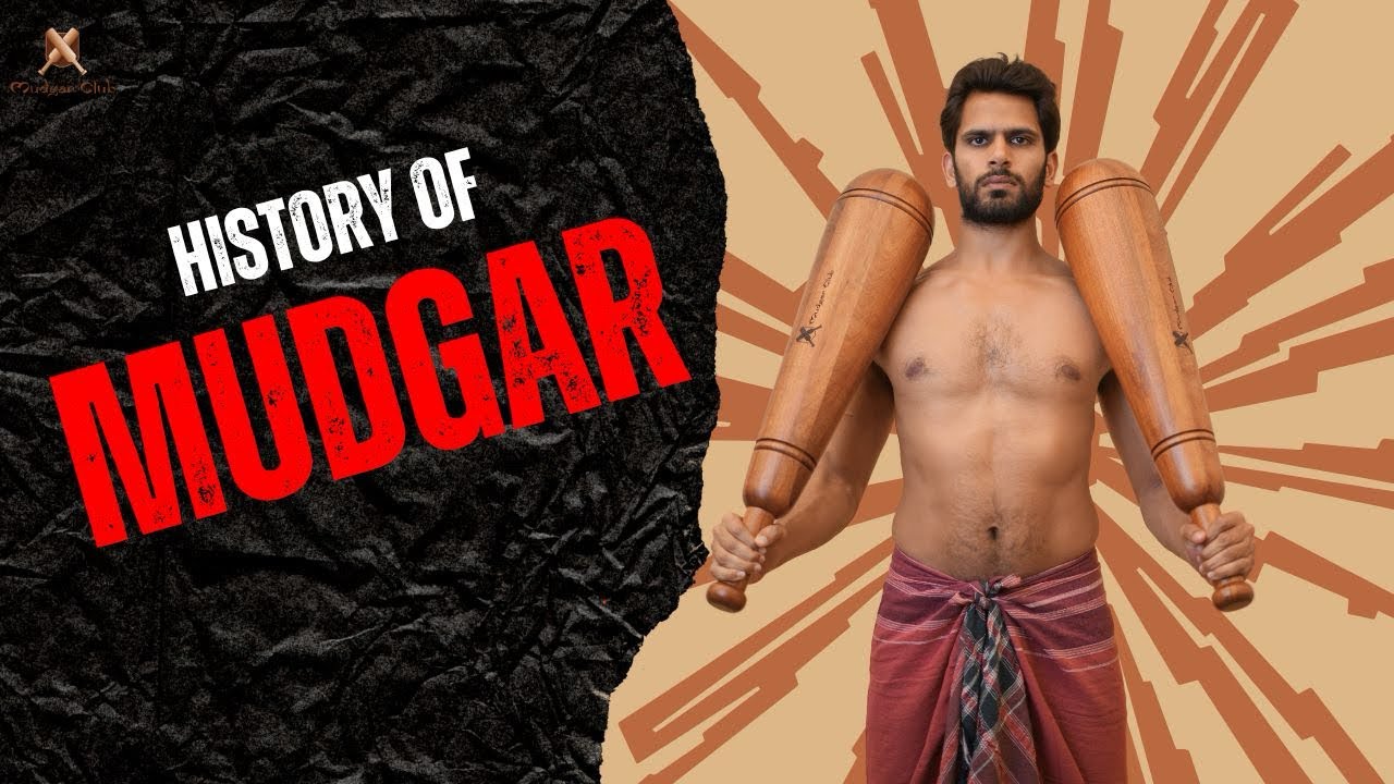 Mudgar | The Forgotten Weapon of Strength | MudgarClub - YouTube