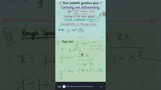 #derivatives  #class12th #elementsofmathematics #mathshorts