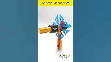Geneva Mechanism #solidworks #cad #engineering #mechanical #fusion360 #mechanic