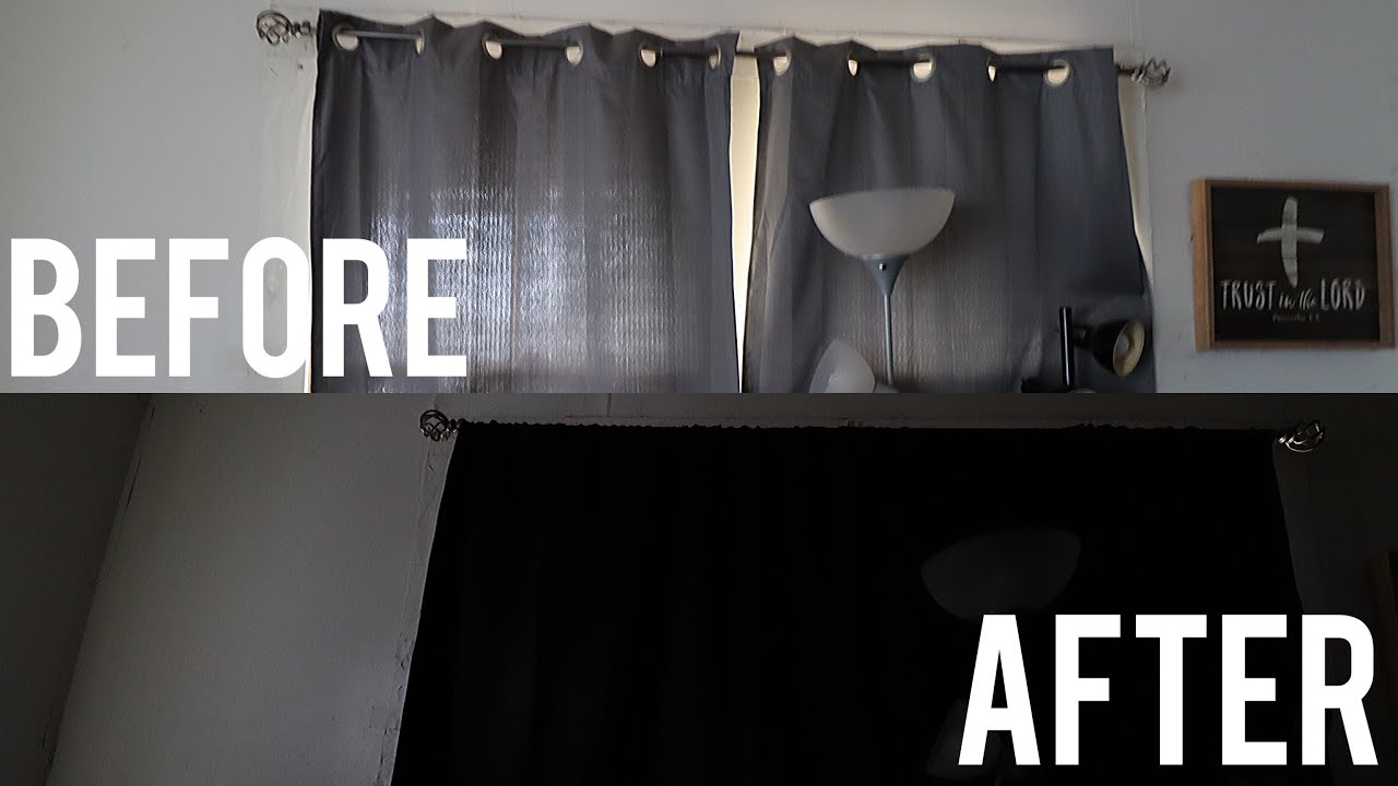 NICETOWN Complete 100% Blackout Curtains (THE BEST On Amazon!)