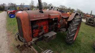 1958 Nuffield Universal 4 3.4 Litre 4-Cyl Diesel Tractor (50 HP)