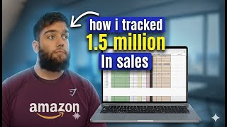 The Spreadsheets That Run My Entire FBA Operation | FREE Template