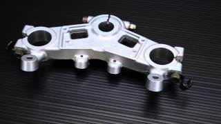 ンダ旧車【CB750F(ボルドール)】純正トップブリッジはこんな感じです。