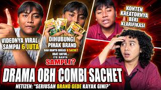 The Full Timeline of the Viral OBH Combi Drama on TikTok: From 6 Million Views to a 6-Sachet Scan...