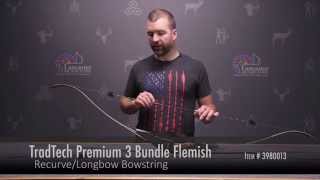 Tradtech Premium 3 Bundle Flemish Recurvelongbow Bowstring