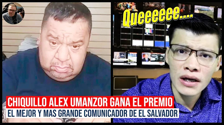 El Chiquillo Alex Umanzor Gana el Mejor Comunicado...