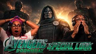 THIS DOOM IS DIFFERENT. 😨🔥 Marvel Fans watch Avengers: Doomsday Special Look | Reaction