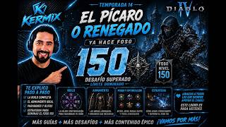 🔥 The ROGUE Now Clears the Pit and Gauntlet 150! with Bug | Full Build and Gear | Diablo 4 S14