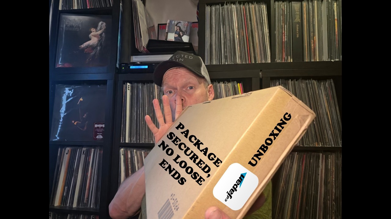 Package Secured, No Loose Ends | cdJapan Unboxing - YouTube