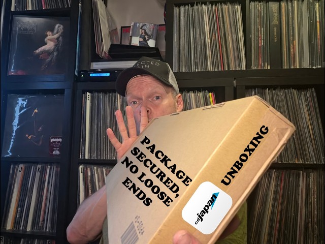 Package Secured, No Loose Ends | cdJapan Unboxing - YouTube