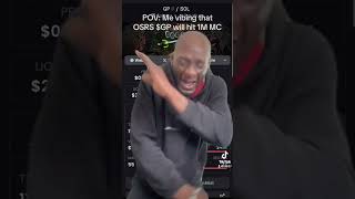 POV: Me vibing on OSRS $GP chart to 1M MC 🔥🚀🌑