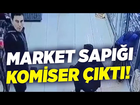 Market Sapığı Komiser Çıktı! | KRT Haber