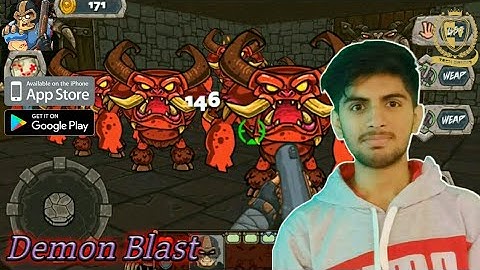 Demon Blast - 2.5d game offline retro fps gameplay
