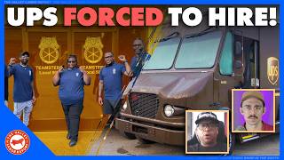 UPS Refused to Hire Full-Time Drivers So Teamsters Local 509 Did THIS