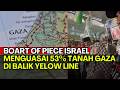 Penandatanganan Boart Of Piece Israel Menguasai 53% Tanah Gaza Di Balik Yelow Line