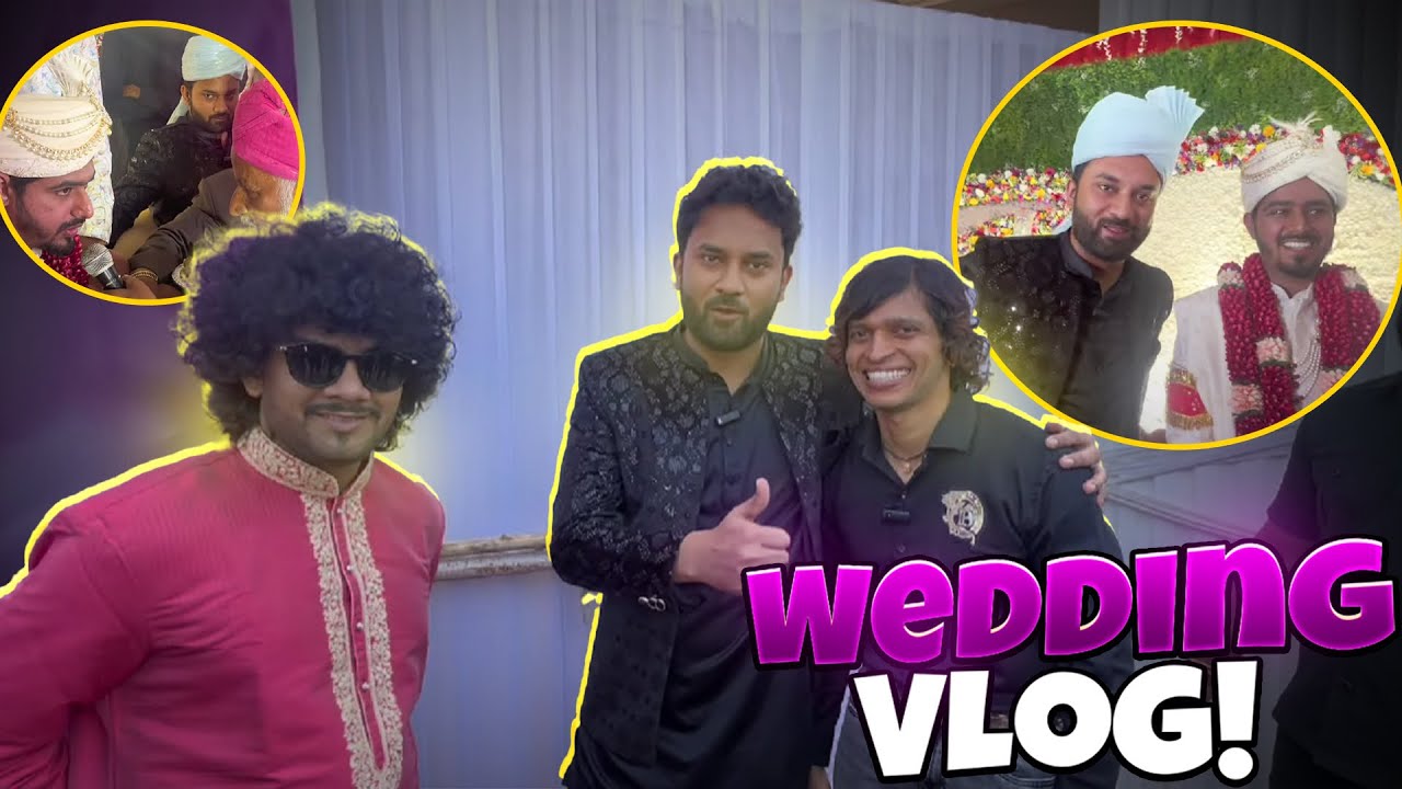 Mr Shayer Vlog 32 | Mr Task marriage | Ananthapur to Mumbai | UNQ & Mr Shayer ️ ...