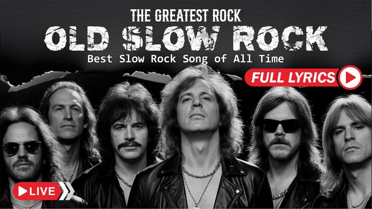 💔 Greatest Rock Ballads 2025 | Slow Rock Love Songs Collection